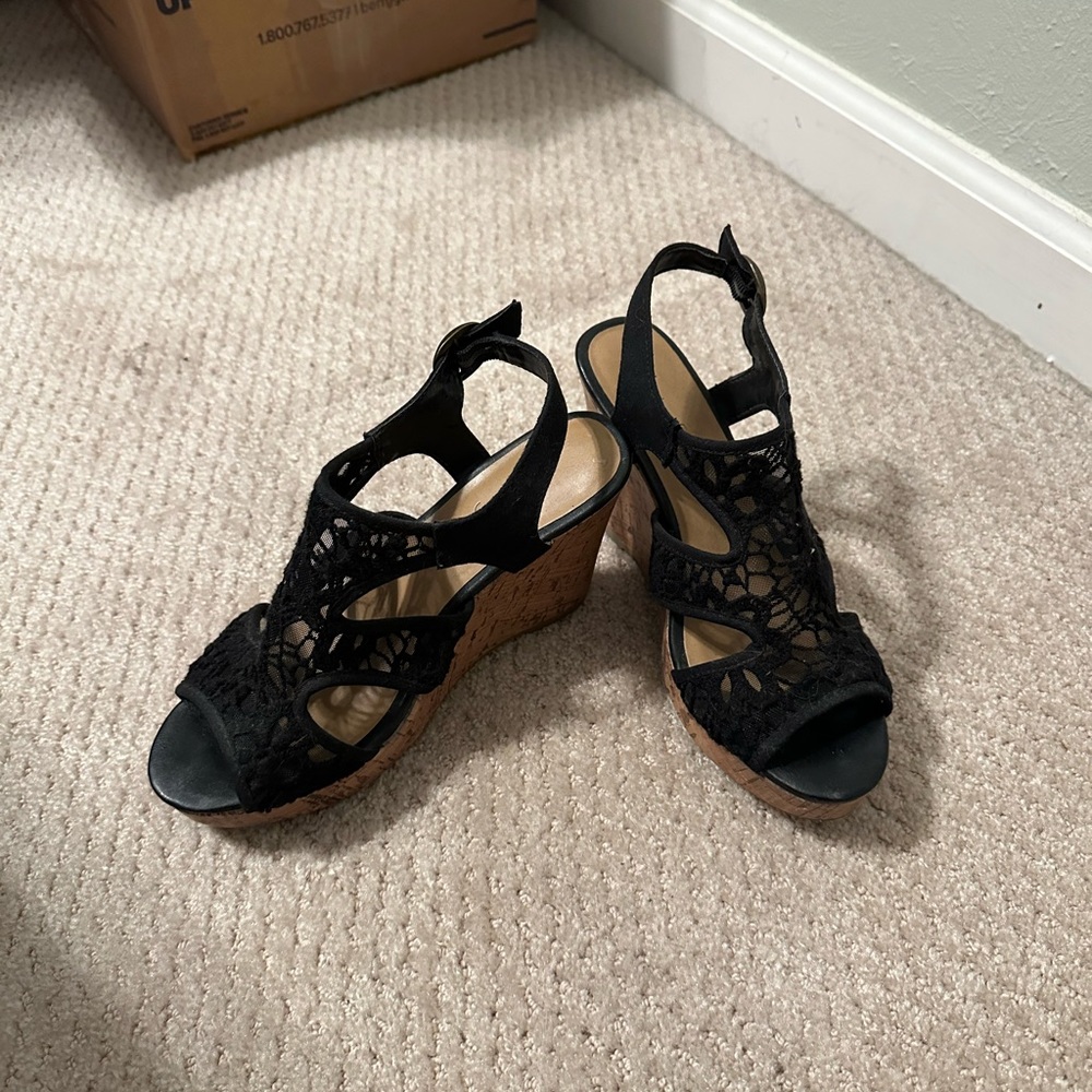American Eagle Wedges Women 7
